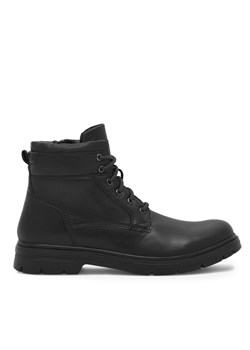 Trapery Lanetti BENGAL-01 MBS Czarny ze sklepu eobuwie.pl w kategorii Buty zimowe męskie - zdjęcie 186144756
