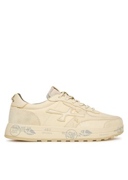 Sneakersy Premiata NOUS VAR 7733 Beżowy ze sklepu eobuwie.pl w kategorii Buty sportowe męskie - zdjęcie 186144768