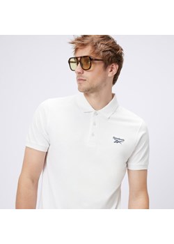 reebok polo blaze embroidered ss 100239700 ze sklepu 50style.pl w kategorii T-shirty męskie - zdjęcie 186145718