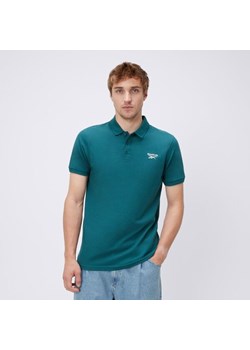 reebok polo blaze embroidered ss 100239708 ze sklepu 50style.pl w kategorii T-shirty męskie - zdjęcie 186145719