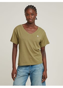 G-Star Koszulka w kolorze khaki ze sklepu Limango Polska w kategorii Bluzki damskie - zdjęcie 186146496