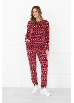 Komplet damski długi rękaw, długie spodnie Navara ze sklepu italianfashion w kategorii Piżamy damskie - zdjęcie 186146969