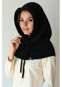 Kaptur balaclava Vivisence 70110 czarny ze sklepu kontri.pl w kategorii Czapki zimowe damskie - zdjęcie 186147269