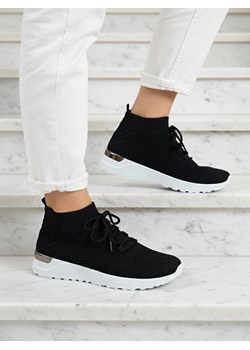 Nero Elegante Sportowe Sneakersy dla Kobiet ze sklepu royalfashion.pl w kategorii Buty sportowe damskie - zdjęcie 186147707