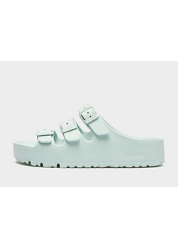 BIRKENSTOCK FLORIDA III FLEX PLATFORM EVA GREEN ze sklepu JD Sports  w kategorii Klapki damskie - zdjęcie 186147766