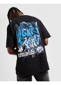 HOODRICH T-SHIRT WALL ART TEE BLK/BLU ze sklepu JD Sports  w kategorii T-shirty męskie - zdjęcie 186147917
