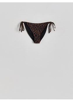Reserved - Dół od bikini - brązowy ze sklepu Reserved w kategorii Stroje kąpielowe - zdjęcie 186148358