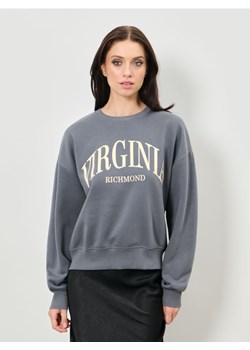 Sinsay - Bluza crewneck - szary ze sklepu Sinsay w kategorii Bluzy damskie - zdjęcie 186149278