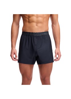 Męskie bokserki treningowe (3-pack) Under Armour UA Performance Tech Mesh 6” - czarne ze sklepu Sportstylestory.com w kategorii Majtki męskie - zdjęcie 186149688