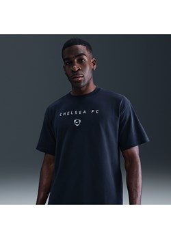 Męski T-shirt piłkarski Nike Total 90 Chelsea F.C. - Niebieski ze sklepu Nike poland w kategorii T-shirty męskie - zdjęcie 186149716