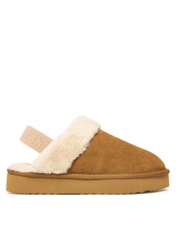 Kapcie Pepe Jeans Dissy Tape W PLS100001 Brązowy ze sklepu eobuwie.pl w kategorii Kapcie damskie - zdjęcie 186149768