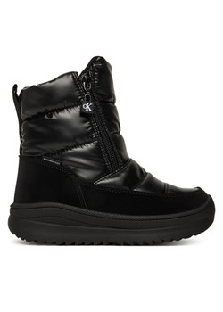 Śniegowce Calvin Klein Snow Boot V3A5-83140-1862 S Czarny ze sklepu eobuwie.pl w kategorii Buty zimowe dziecięce - zdjęcie 186149769