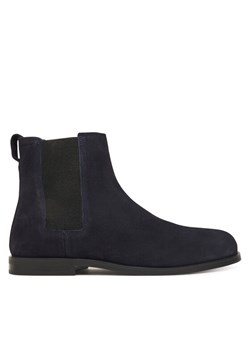 Sztyblety Calvin Klein Ess Rubber Chelsea Su HM0HM02055 Czarny ze sklepu eobuwie.pl w kategorii Buty zimowe męskie - zdjęcie 186149786