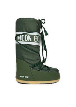 Śniegowce Moon Boot Mb Icon Nylon 80D1400440 D Szary ze sklepu eobuwie.pl w kategorii Buty zimowe dziecięce - zdjęcie 186149818
