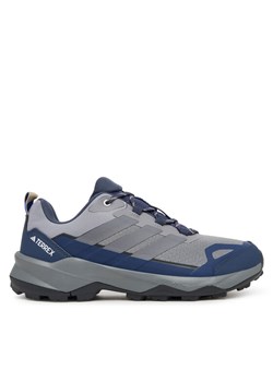 Trekkingi adidas Terrex Skychaser Ax5 JQ2217 Szary ze sklepu eobuwie.pl w kategorii Buty trekkingowe męskie - zdjęcie 186149878