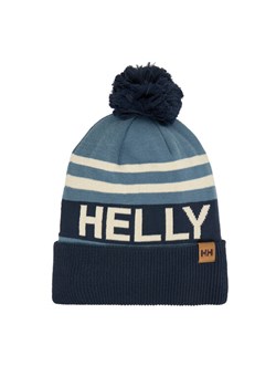 Czapka Helly Hansen Ridgeline Beanie 67150 Granatowy ze sklepu eobuwie.pl w kategorii Czapki zimowe damskie - zdjęcie 186149886