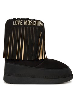 Śniegowce LOVE MOSCHINO JA24462G0NISN00A Czarny ze sklepu eobuwie.pl w kategorii Śniegowce damskie - zdjęcie 186149898