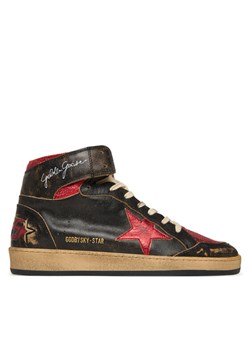 Sneakersy Golden Goose Sky Star GMF00230.F003285.90235 Brązowy ze sklepu eobuwie.pl w kategorii Buty sportowe męskie - zdjęcie 186149905