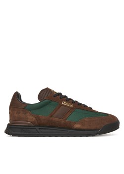 Sneakersy Polo Ralph Lauren 809974046001 Brązowy ze sklepu eobuwie.pl w kategorii Buty sportowe męskie - zdjęcie 186149906