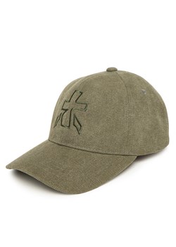 Czapka z daszkiem Premiata Ball 14 Khaki ze sklepu eobuwie.pl w kategorii Czapki z daszkiem męskie - zdjęcie 186149909