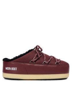 Klapki Moon Boot Mb Evx Mule Nylon 80D1470110 Bordowy ze sklepu eobuwie.pl w kategorii Klapki damskie - zdjęcie 186149919