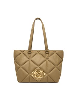 Torebka LOVE MOSCHINO JC4312PP0NKE0105 Beżowy ze sklepu eobuwie.pl w kategorii Torby Shopper bag - zdjęcie 186149926