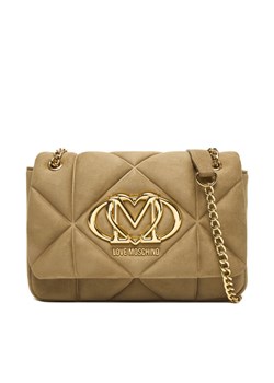 Torebka LOVE MOSCHINO JC4314PP0NKE0105 Beżowy ze sklepu eobuwie.pl w kategorii Torebki damskie - zdjęcie 186149928