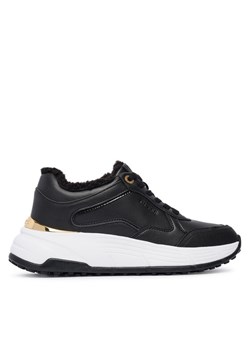 Sneakersy Guess FLFRRE ELE12 Czarny ze sklepu eobuwie.pl w kategorii Buty sportowe damskie - zdjęcie 186149946