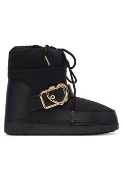 Śniegowce LOVE MOSCHINO JA24432G0NISK00A Czarny ze sklepu eobuwie.pl w kategorii Śniegowce damskie - zdjęcie 186149955