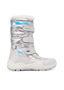 Śniegowce Primigi GORE-TEX 8881666 D Srebrny ze sklepu eobuwie.pl w kategorii Buty zimowe dziecięce - zdjęcie 186149958