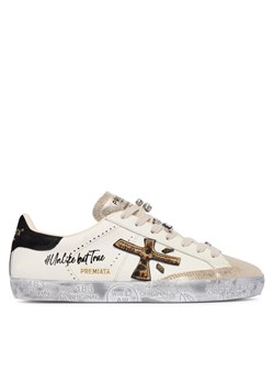 Sneakersy Premiata STEVEND VAR 7605K Biały ze sklepu eobuwie.pl w kategorii Buty sportowe damskie - zdjęcie 186149968