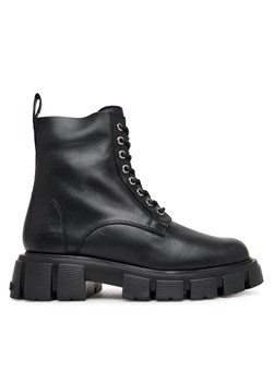 Trzewiki LOVE MOSCHINO JA24085G0NIA000A Czarny ze sklepu eobuwie.pl w kategorii Botki - zdjęcie 186149995