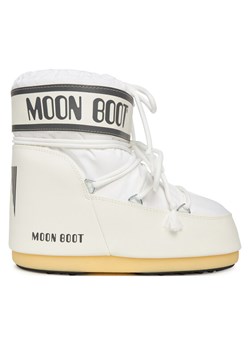 Śniegowce Moon Boot Mb Icon Low Nylon 80D1409340 Biały ze sklepu eobuwie.pl w kategorii Śniegowce damskie - zdjęcie 186149999