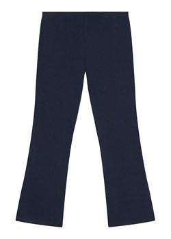 United Colors Of Benetton Legginsy 3DKECF037 Granatowy Flare Fit ze sklepu MODIVO w kategorii Spodnie dziewczęce - zdjęcie 186151199