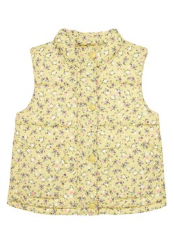 United Colors Of Benetton Kamizelka 2V3YGJ00O Żółty Regular Fit ze sklepu MODIVO w kategorii Kamizelki dziewczęce - zdjęcie 186151215