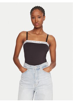 Guess Jeans Body W5BP26 K1092 Czarny Slim Fit ze sklepu MODIVO w kategorii Bluzki damskie - zdjęcie 186151228