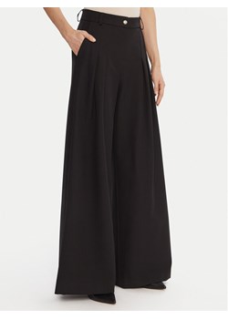 Maryley Spodnie materiałowe 25IB579/43NE Czarny Regular Fit ze sklepu MODIVO w kategorii Spodnie damskie - zdjęcie 186151236