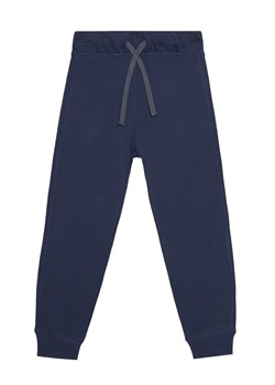 United Colors Of Benetton Spodnie dresowe 3J68CF058 Granatowy Regular Fit ze sklepu MODIVO w kategorii Spodnie chłopięce - zdjęcie 186151247
