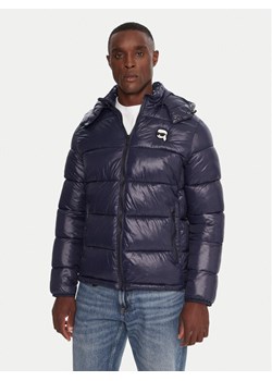 KARL LAGERFELD Kurtka zimowa 505022 554590 Granatowy Regular Fit ze sklepu MODIVO w kategorii Kurtki męskie - zdjęcie 186151256
