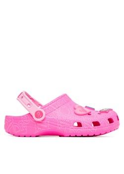 Crocs Klapki  Barbie Classic Clog 211406 Różowy ze sklepu MODIVO w kategorii Klapki dziecięce - zdjęcie 186151307