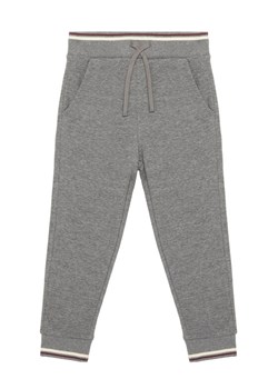 United Colors Of Benetton Spodnie dresowe 32N4CF06E Szary Regular Fit ze sklepu MODIVO w kategorii Spodnie chłopięce - zdjęcie 186151315