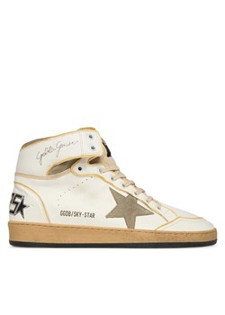 Golden Goose Sneakersy Sky Star GMF00230.F004089.10961 Biały ze sklepu MODIVO w kategorii Buty sportowe męskie - zdjęcie 186151317