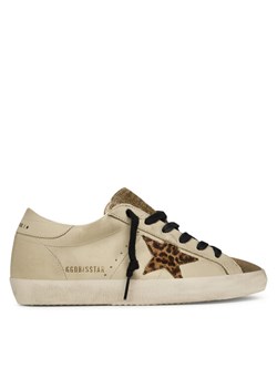 Golden Goose Sneakersy Super-Star Classic With List GWF00101.F007524.15741 Beżowy ze sklepu MODIVO w kategorii Buty sportowe damskie - zdjęcie 186151347