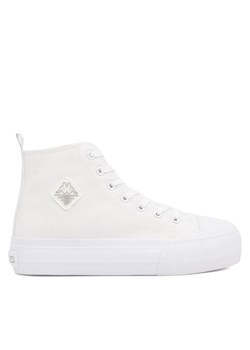 Kappa Trampki VISKA OC 243208OC-1010 Biały ze sklepu MODIVO w kategorii Trampki damskie - zdjęcie 186151349