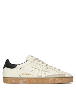 Premiata Sneakersy STEVEN VAR 6977 Biały ze sklepu MODIVO w kategorii Buty sportowe męskie - zdjęcie 186151357