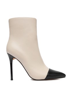 Nine West Botki CEO-MAYA-01 Beżowy ze sklepu MODIVO w kategorii Botki - zdjęcie 186151359