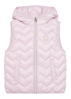 United Colors Of Benetton Kamizelka 21INCJ00Q Fioletowy Regular Fit ze sklepu MODIVO w kategorii Kamizelki dziewczęce - zdjęcie 186151368