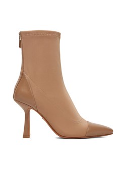 Nine West Botki CEO-NOURA-01 Beżowy ze sklepu MODIVO w kategorii Botki - zdjęcie 186151375