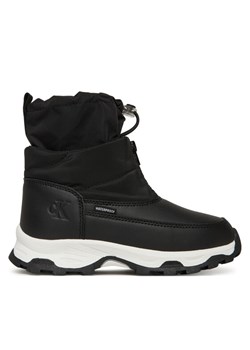 Calvin Klein Śniegowce Snow Boot V3X5-83193-1474 S Czarny ze sklepu MODIVO w kategorii Buty zimowe dziecięce - zdjęcie 186151379