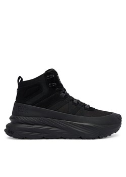EA7 Emporio Armani Sneakersy Stivale 7X000299 AF18450 MZ042 Czarny ze sklepu MODIVO w kategorii Buty sportowe męskie - zdjęcie 186151426